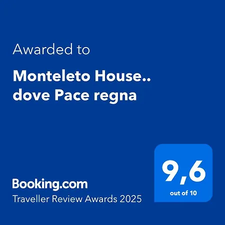 Locazione Turistica Monteleto House